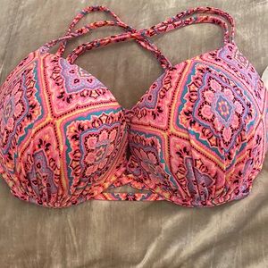 Shade and shore swim top